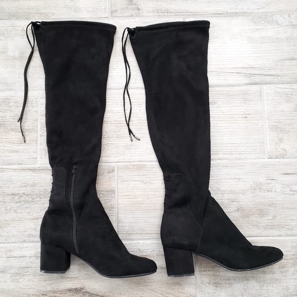 Steve Madden Shoes - Steve Madden Intro Over The Knee Stretch Boots 10 M